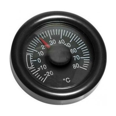 LAMPA (ITALY) Teploměr ručičkový černý, 72710 | Zboží Auto