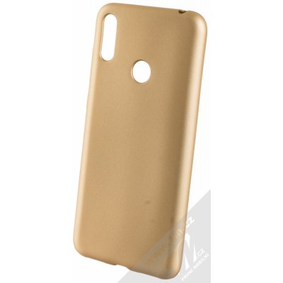 Pouzdro Forcell Jelly Matt Case Huawei Y7 2019 zlaté