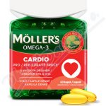 Mollers Omega-3 Cardio 60 kapslí – Zboží Mobilmania