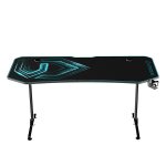 ULTRADESK Frag XXL černý / modrý UDESK-FX-BL – Sleviste.cz