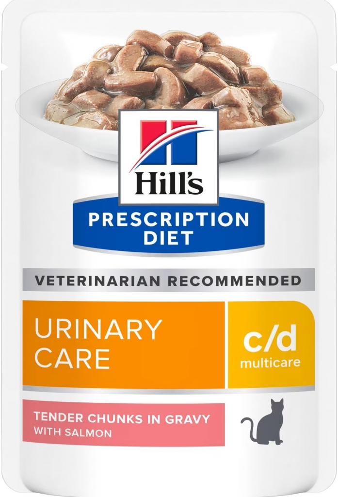 Hill\'s Prescription Diet C/D MultiCare Salmon 12 x 85 g
