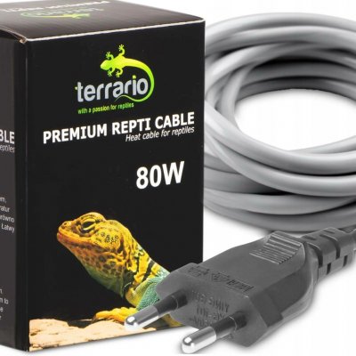 Terrario Premium Repti Cable 80 W, 10,5 m – Zboží Mobilmania