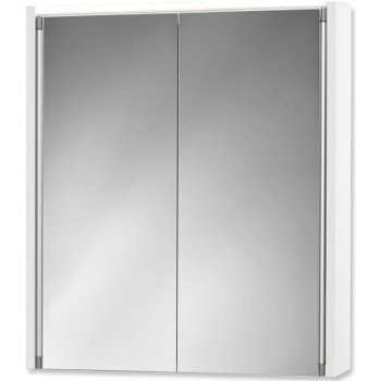 Jokey Nelma LED Line bílá zrcadlová skříňka MDF 216512120-0110