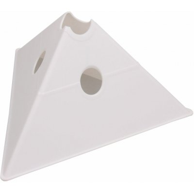 Tri Corners víceúčelové mety bílá balení 1 ks – Sleviste.cz