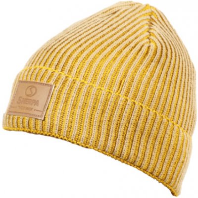 Sherpa Crystal čepice grey mel Cloned Žlutá – Zboží Mobilmania