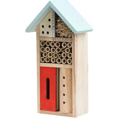 M.A.T. Hotel hmyzí 26 x 13 x 8,5 cm dřevěný mix barev – Hledejceny.cz