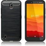 Carbon Shield Nokia C1 Černá KP19346 – Zboží Mobilmania