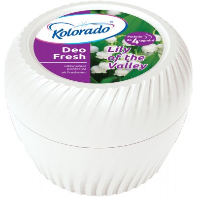 Kolorado Deo Fesh air freshener LILY OF THE VALLEY 150 g – Zboží Dáma