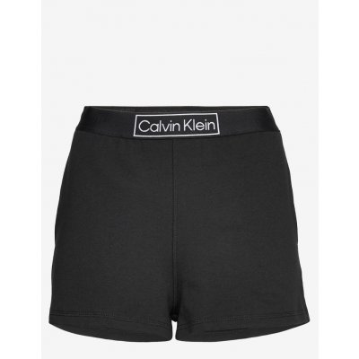 Calvin Klein dámské šortky QS6799 černá – Zboží Mobilmania