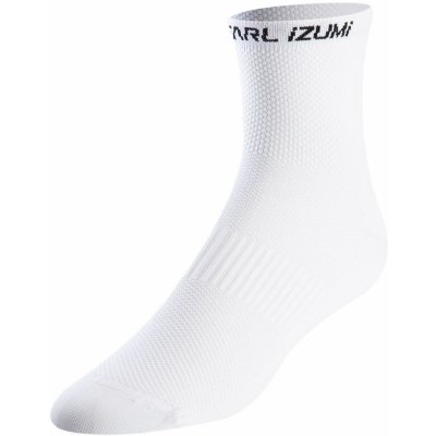 Pearl Izumi ponožky ELITE bílé