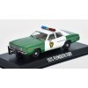 Model Plymouth Fury 1975 Chickasaw County Sheriff GreenLight 1:43