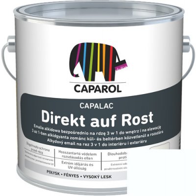 Caparol Capalac Direkt auf Rost RAL 9016 0,75 L – Zbozi.Blesk.cz