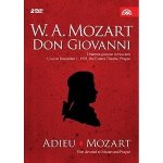 W. A. Mozart: Don Giovanni/Adieu Mozart DVD – Zboží Mobilmania