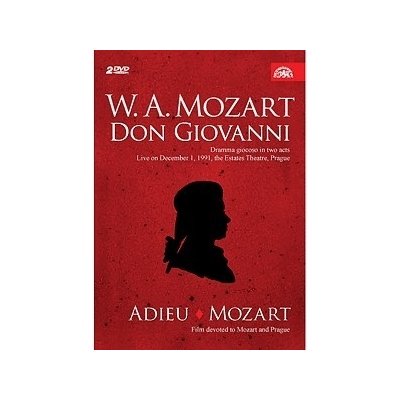 W. A. Mozart: Don Giovanni/Adieu Mozart DVD – Zboží Mobilmania