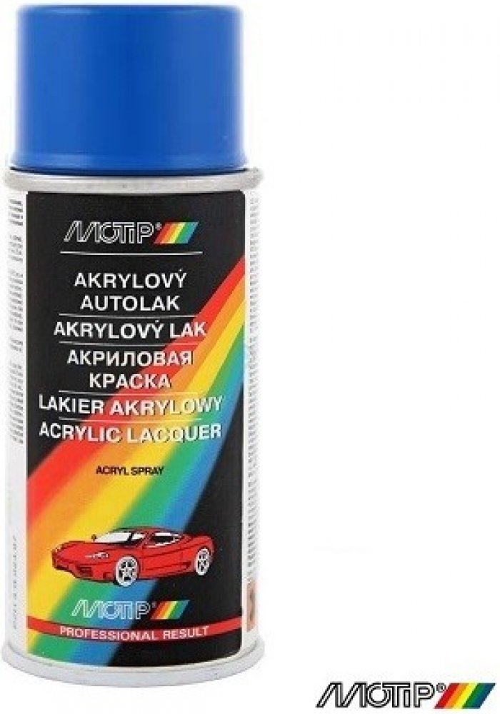 Motip Škoda akrylátový sprej autolak 4402 Modrá Laser 150ml | Srovnanicen.cz