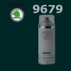 Barva ve spreji SKODA 9679 ZELENA PETROL GREEN barva Spray 400 ml