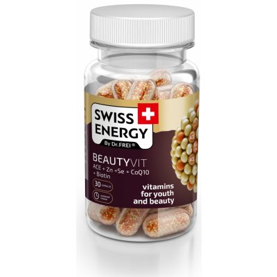 Swiss Energy Beautyvit Kapsle s postupným uvolňováním 30 ks