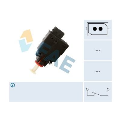 Spinac brzdoveho svetla FAE 24460 – Hledejceny.cz