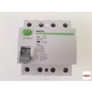 Noark Electric Ex9L-N 4P 25A AC 30mA 6kA