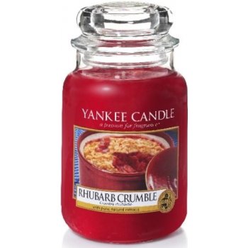 Yankee Candle Rhubarb Crumble 623 g