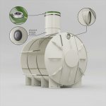 Sineko NAUTILUS 6 m³ HARD line – Sleviste.cz