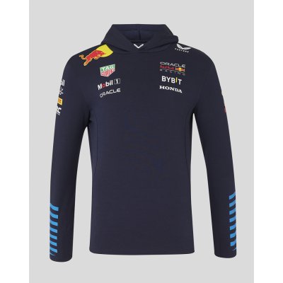 F1 officilal Týmová mikina s kapucí Red Bull Racing F1 2024 tmavě modrá – Zboží Dáma