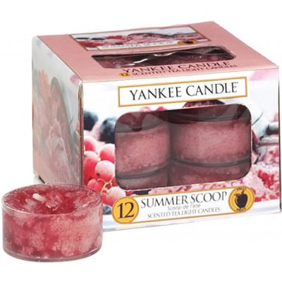 Yankee Candle Summer Scoop 12 x 9,8 g