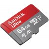 Paměťová karta SanDisk microSDXC 64 GB UHS-I U1 SDSQUAR-064G-GN6MA