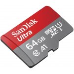 SanDisk microSDXC 64GB UHS-I U1 SDSQUAR-064G-GN6MA