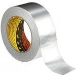 3M hliníková lepicí páska 1436 50 mm x 50 m stříbrná – Zboží Mobilmania