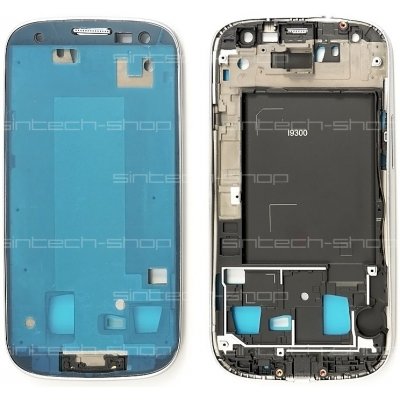 OEM Samsung Galaxy S3 i9300 přední rám, stříbrný – Hledejceny.cz