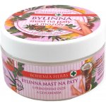 Bohemia Gifts & Cosmetics bylinná mast na paty s přírodními oleji a glycerínem 120 ml – Zboží Mobilmania