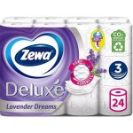 Zewa Deluxe Lavender Dreams 3-vrstvý 24 ks – Zboží Dáma