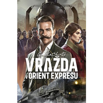 Agatha Christie - Vražda v Orient Expresu – Hledejceny.cz