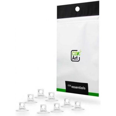 CO2 Art sada čirých přísavek na hadičku 4/6 mm 8 ks – Zboží Dáma