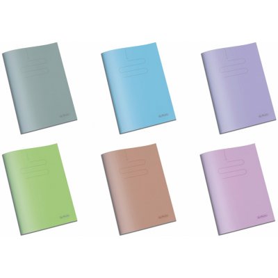 HERLITZ A5 PP linkovaný náhodná barva – Hledejceny.cz