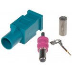 Konektor samec Fakra univerzál, RG174 | Zboží Auto