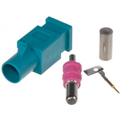 Konektor samec Fakra univerzál, RG174 | Zboží Auto