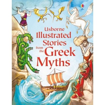 Illustrated Stories from the Greek Myths – Zboží Mobilmania