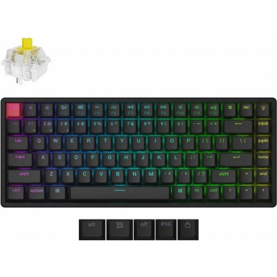 Keychron K2 75% Banana Switch RGB Hot-Swap K2X-J4 – Zboží Živě
