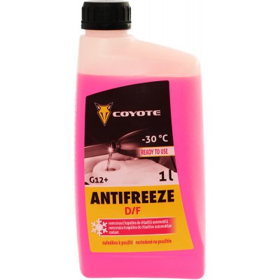 Coyote Antifreeze D/F Ready -30°C 1 l – Zboží Mobilmania