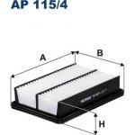 FILTRON Vzduchový filtr AP115/4 – Hledejceny.cz
