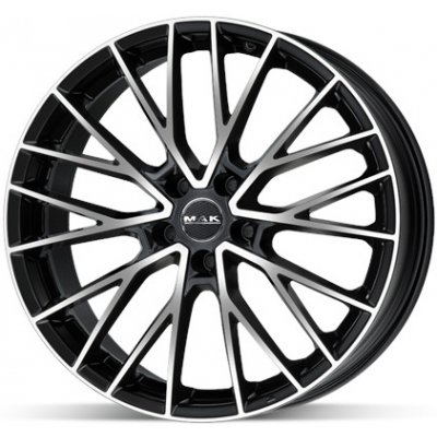 MAK Speciale 9,5x19 5x110 ET42 black – Sleviste.cz