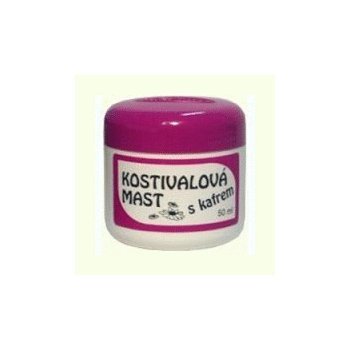 Dr. Popov kostivalová mast s kafrem 50 ml