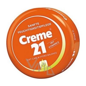 Creme 21 Soft hydratační krém s vitaminem E 50 ml