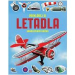 Jiri Models Poskládej si Letadla Samolepková knížka – Zboží Dáma