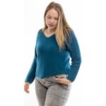 Italy fashion Dámský svetr COCOA Fialová – Sleviste.cz