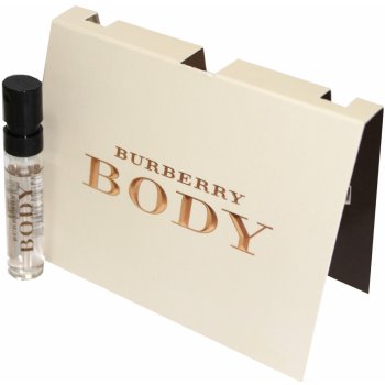 Burberry Body parfémovaná voda dámská 2 ml vzorek od 52 Kč - Heureka.cz
