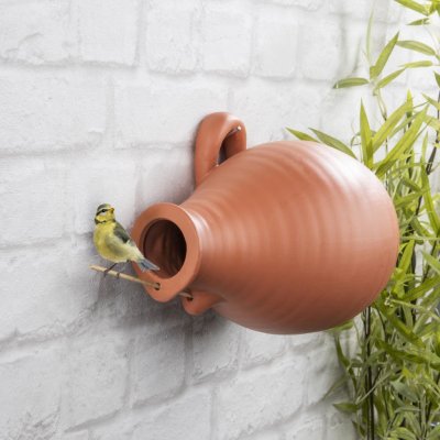 Haushalt international Keramická ptačí budka Amfora – HobbyKompas.cz