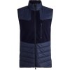 Pánská vesta G/Fore vesta Circle G´s Merino tmavě modrá